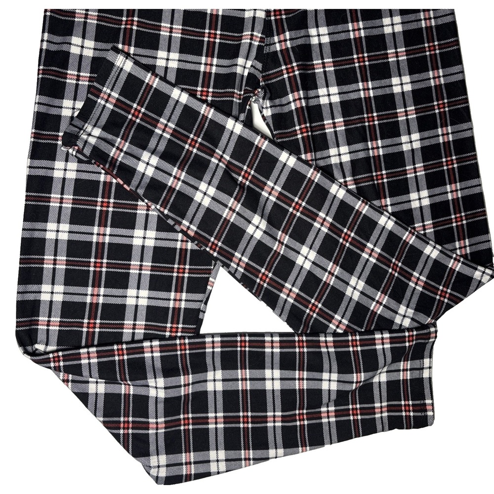 Lounge Pant NEW Woman One Size Elastic Waist Black White Red Casual Sleepwear - Picture 5 of 5